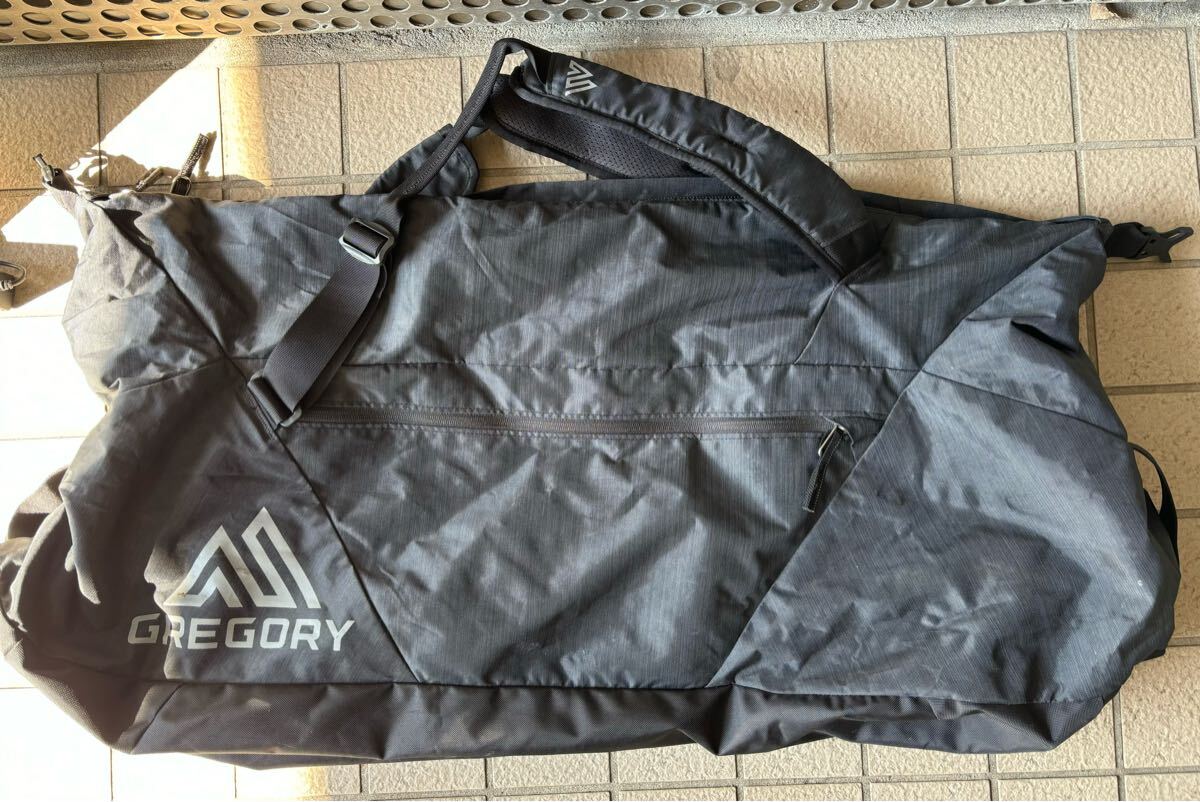 GREGORY STASH95 ダッフルスタッシュバッグ　グレー