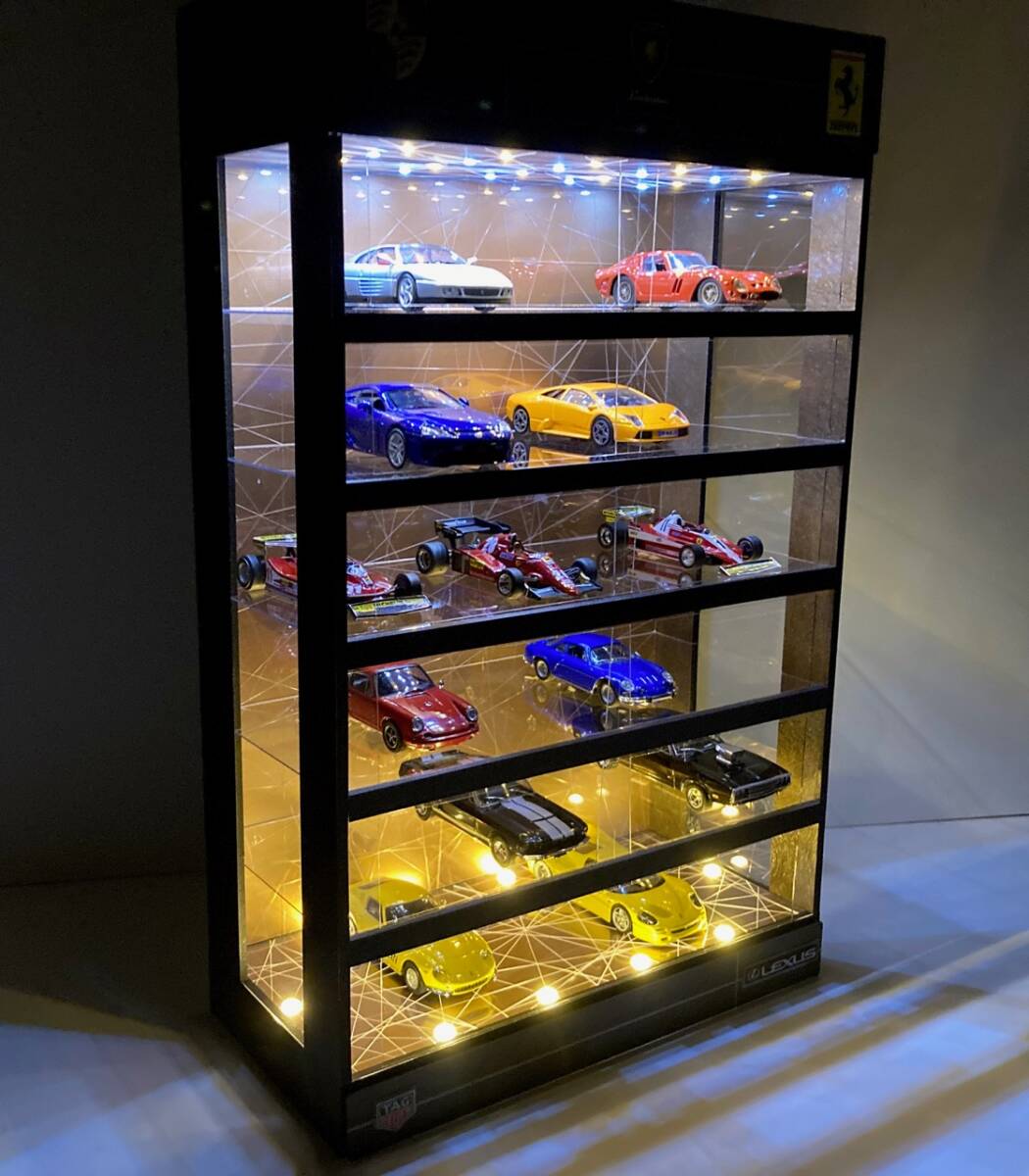 セブンイレブン 冬ギフト カタログ Yahoo!オークション - 1/43展示30台可 ローズGL&BK・6層式 ミニカー