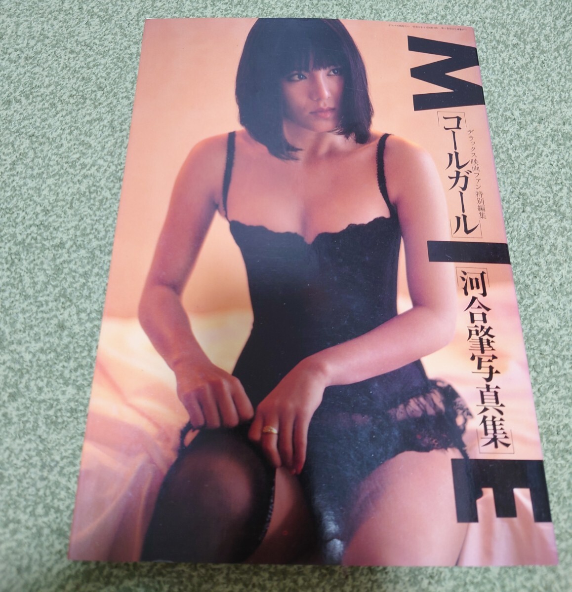 MIE写真集 コールガール 河合肇 訳あり