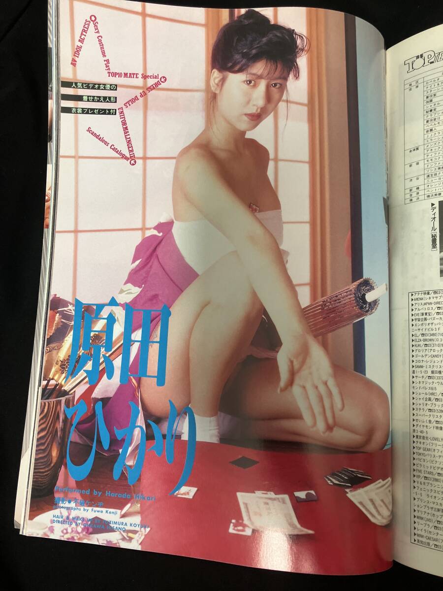 8-8 トップテンメイト 1991年9月 原田ひかり 莊司みゆき 小沢奈美 希志真理子 桜樹ルイ 立野しのぶ 森村麗子 吉川りりあ 北原ななせ