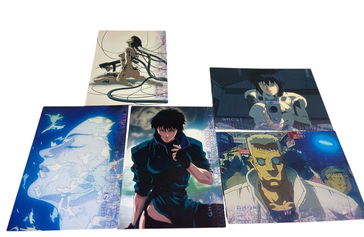 GHOST IN THE SHELL / 攻殻機動隊 1995年 映画 入場特典 GHOST IN THE SHELL / 攻殻機動隊 1995年 映画 入場特典