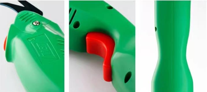 電動(dòng)はさみ裁斷機(jī) 布に割れる 専用 ファブリックステンレス制 産業(yè)用ポータブル バッテリー