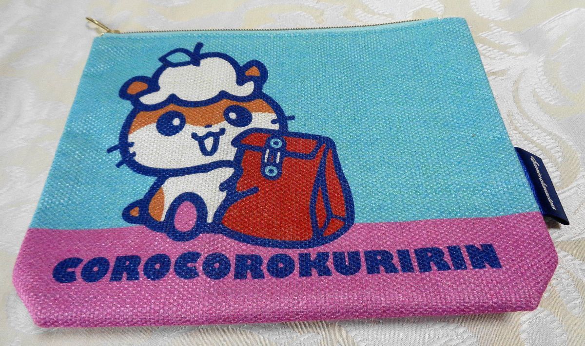 ◇^コロコロクリリン?ポーチ　カラフル