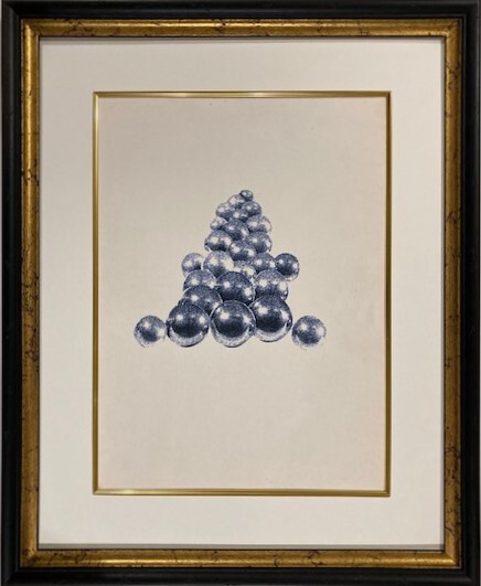 特価】 ≪ ポル・ ビュリー ≫ オリジナルリトグラフ【石版画