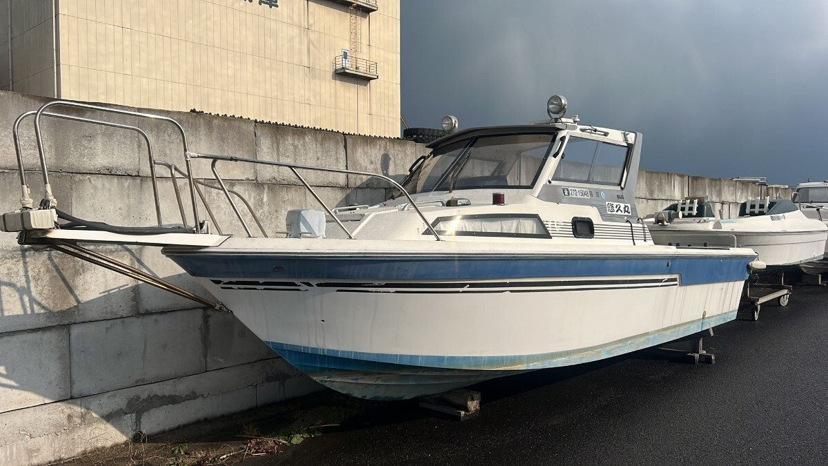 67000円 Yamaha FR23 書類あり 船 船体のみ 鳥取県境港市 - 小型 67000円 Yamaha FR23 書類あり 船 船体のみ 鳥取県境港市 - 小型