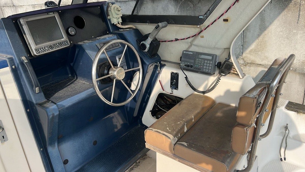 67000円 Yamaha FR23 書類あり 船 船体のみ 鳥取県境港市 - 小型 67000円 Yamaha FR23 書類あり 船 船体のみ 鳥取県境港市 - 小型