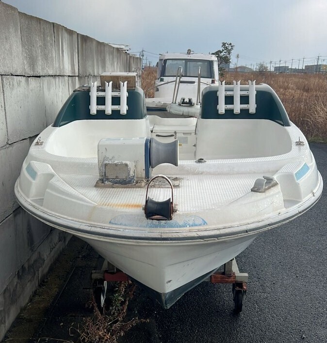33600円 Yamaha SRV20 ヤマハ 船 船体のみ 鳥取県境港市 - 小型 33600円 Yamaha SRV20 ヤマハ 船 船体のみ 鳥取県境港市 - 小型