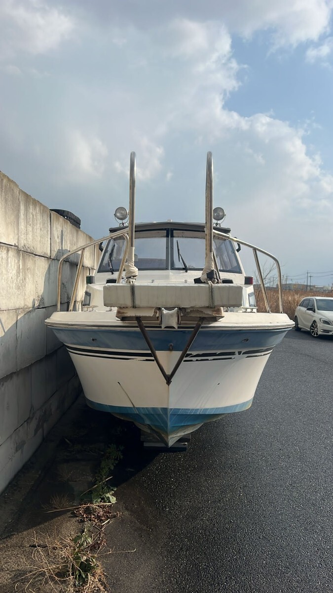 67000円 Yamaha FR23 書類あり 船 船体のみ 鳥取県境港市 - 小型 67000円 Yamaha FR23 書類あり 船 船体のみ 鳥取県境港市 - 小型