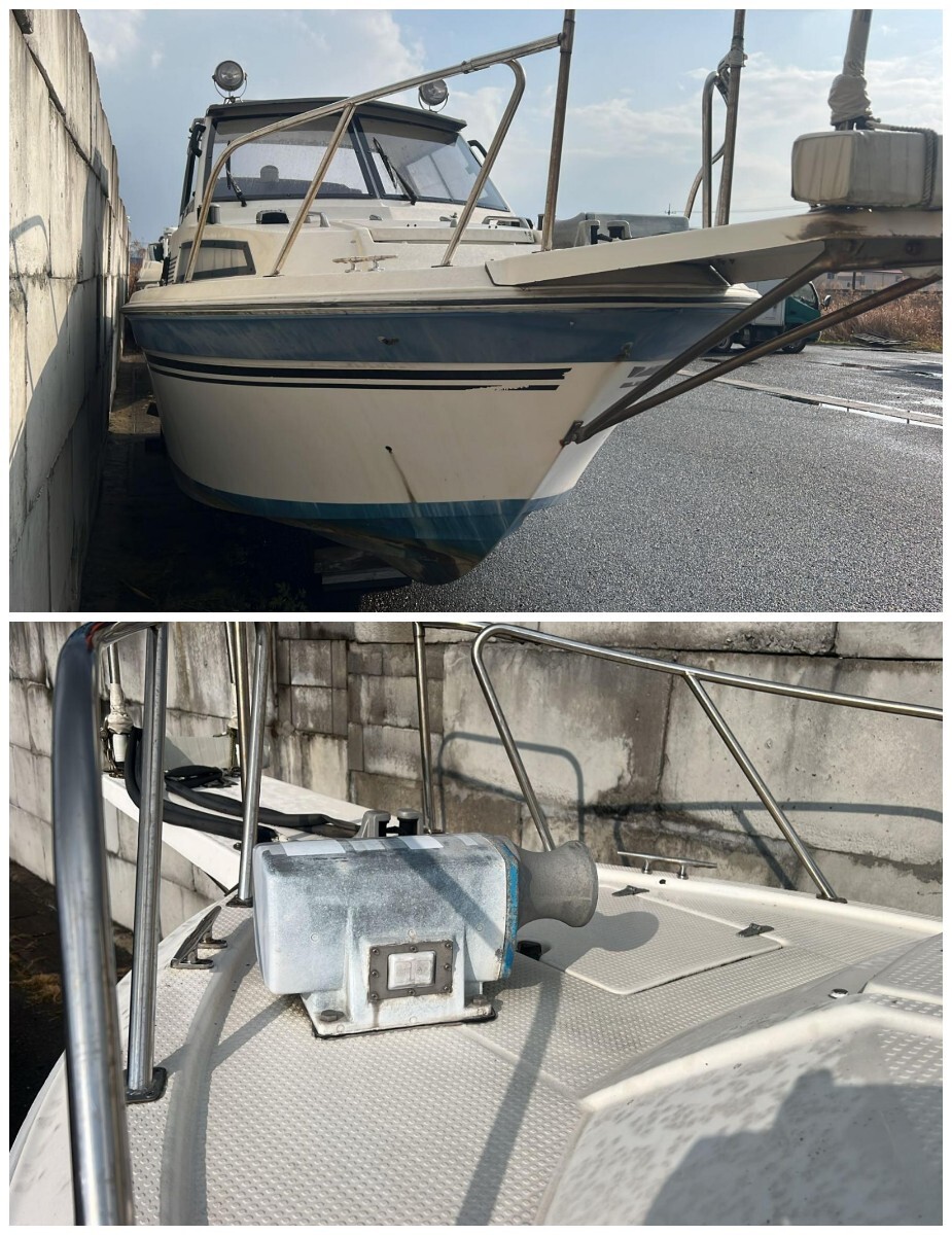 Yamaha FR23 書類あり 船 船体のみ 鳥取県境港市(小型 Yamaha FR23 書類あり 船 船体のみ 鳥取県境港市(小型
