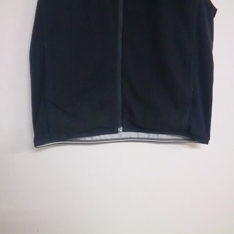 ★【古着】CORAGIO(コラッジオ)　 ベスト(ゴルフウェア) 　リバーシブル　サイズ不明　ブラック　グレー_画像5