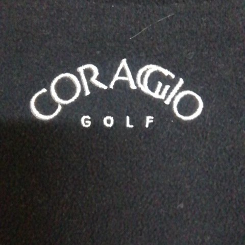 ★【古着】CORAGIO(コラッジオ)　 ベスト(ゴルフウェア) 　リバーシブル　サイズ不明　ブラック　グレー_画像8