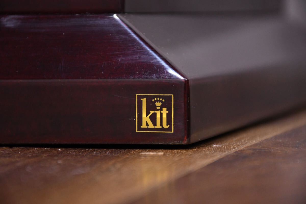 EAC66 北谷家具 KIT FURNITURE 仔山羊革張り サイドボード