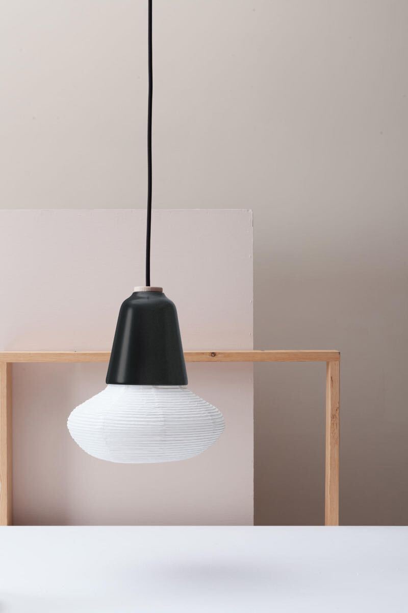 CFK88 展示品 kimu design studio The New Old Light ニューオールドライト Medium 黒 ODKL-0201-K カッシーナ取扱 キムデザインスタジオ その他