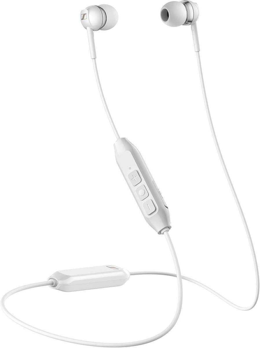 未開封　Sennheiser ゼンハイザー CX 150BT WHITE Bluetoothイヤホン