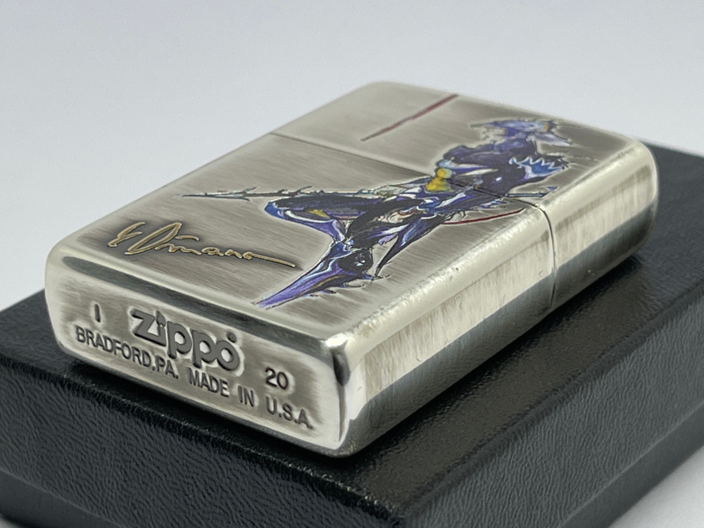 送料無料 ZIPPO[ジッポー]天野喜孝ZIPPOライター F4-041 70665
