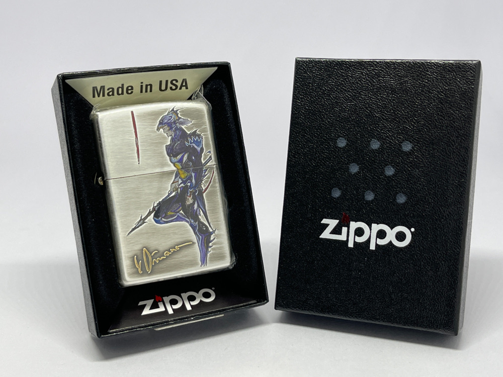 【おまけ付】 送料無料 ZIPPO[ジッポー]天野喜孝ZIPPOライター 70665 F4-041 その他