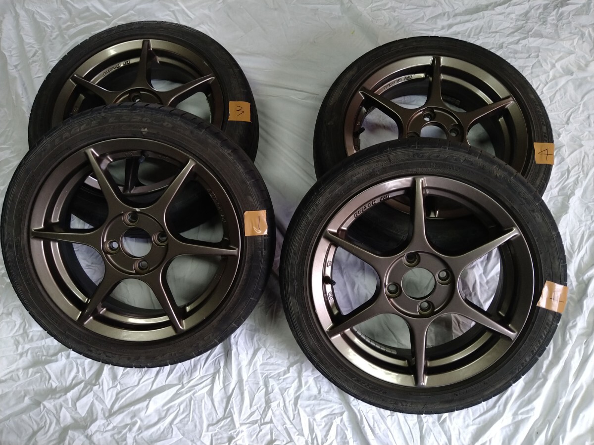 P1レーシング ブロンズ 15インチ 4本セット 軽自動車 165/55R15 P1レーシング ブロンズ 15インチ 4本セット 軽自動車 165/55R15