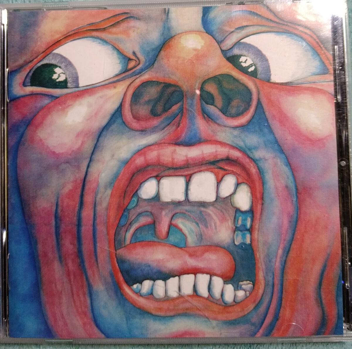 ☆不滅の名盤！ クリムゾン キングの宮殿 King Crimson ☆キング・クリムゾン