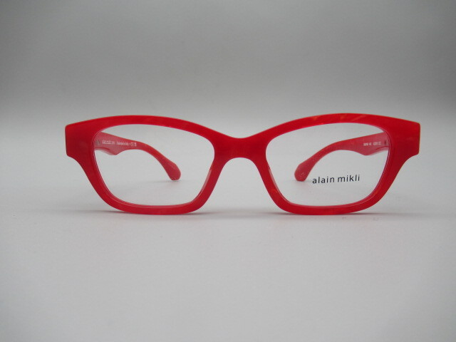 alain mikli paris A03516 002 50口18 145 新品未使用品 アランミクリ フランス パリ メガネ