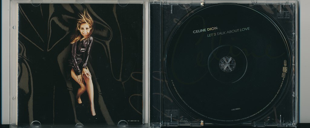 セリーヌ?ディオン / Celine Dion / Let's Talk About Love /EU盤/中古CD!!76078/C