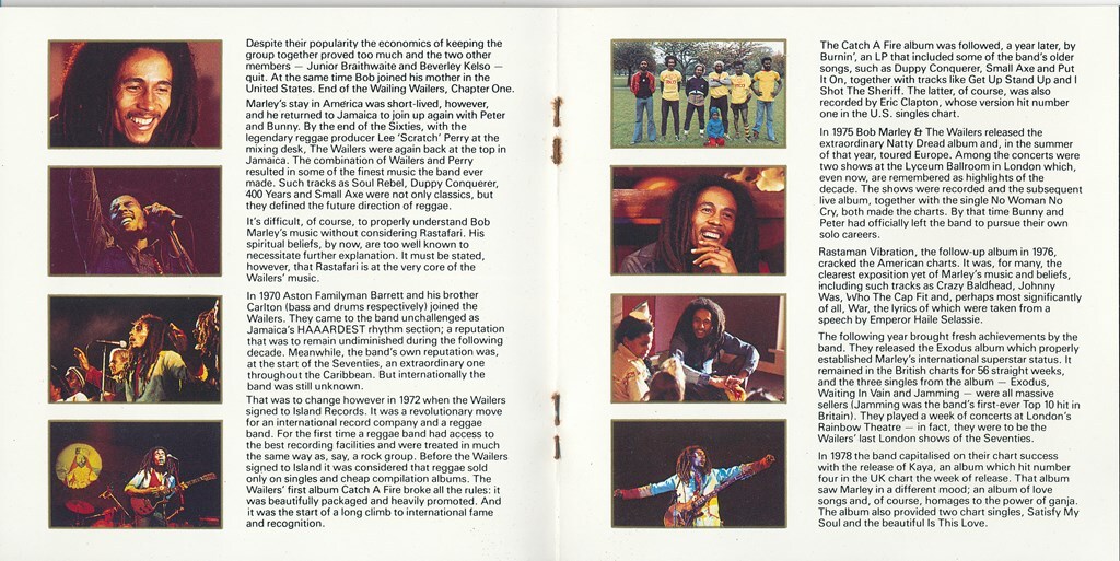 ボブ・マーリー & ザ・ウェイラーズ / BOB MARLEY & THE WAILERS / LEGEND /EU盤/中古CD!!76077/C_画像3
