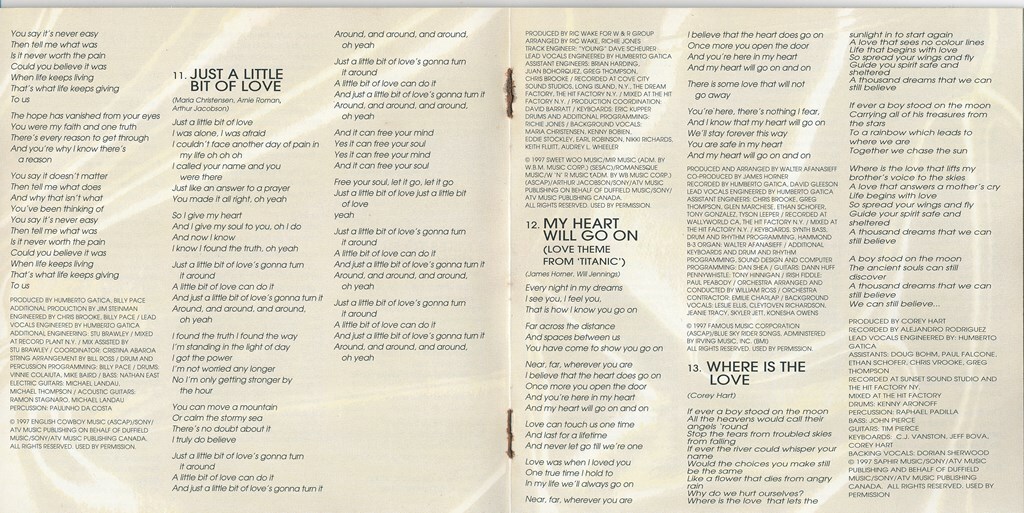 セリーヌ?ディオン / Celine Dion / Let's Talk About Love /EU盤/中古CD!!76078/C