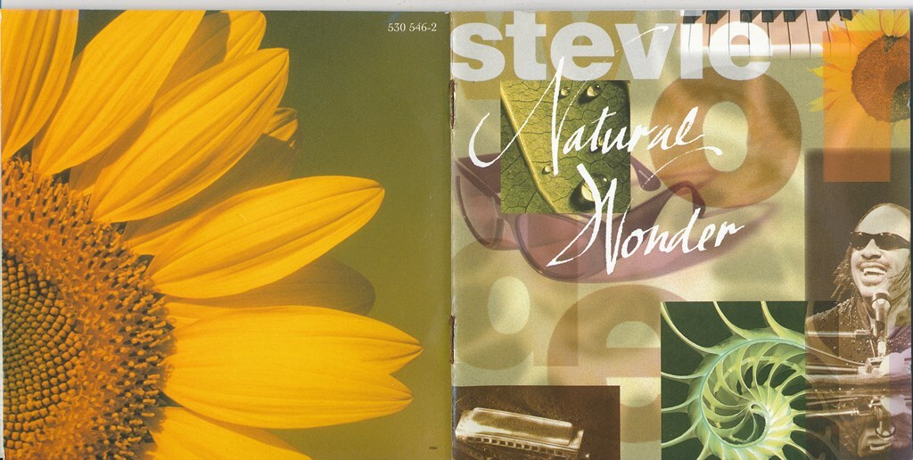 スティーヴィー・ワンダー / STEVIE WONDER / NATURAL WONDER /輸入盤/中古2CD!!76102/C_画像5