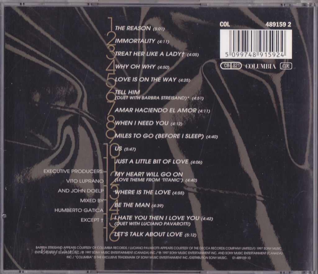 セリーヌ?ディオン / Celine Dion / Let's Talk About Love /EU盤/中古CD!!76078/C