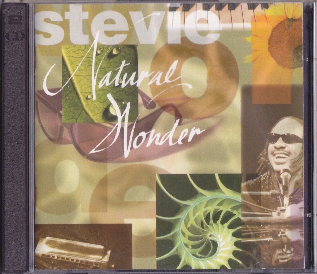 スティーヴィー・ワンダー / STEVIE WONDER / NATURAL WONDER /輸入盤/中古2CD!!76102/C_画像1