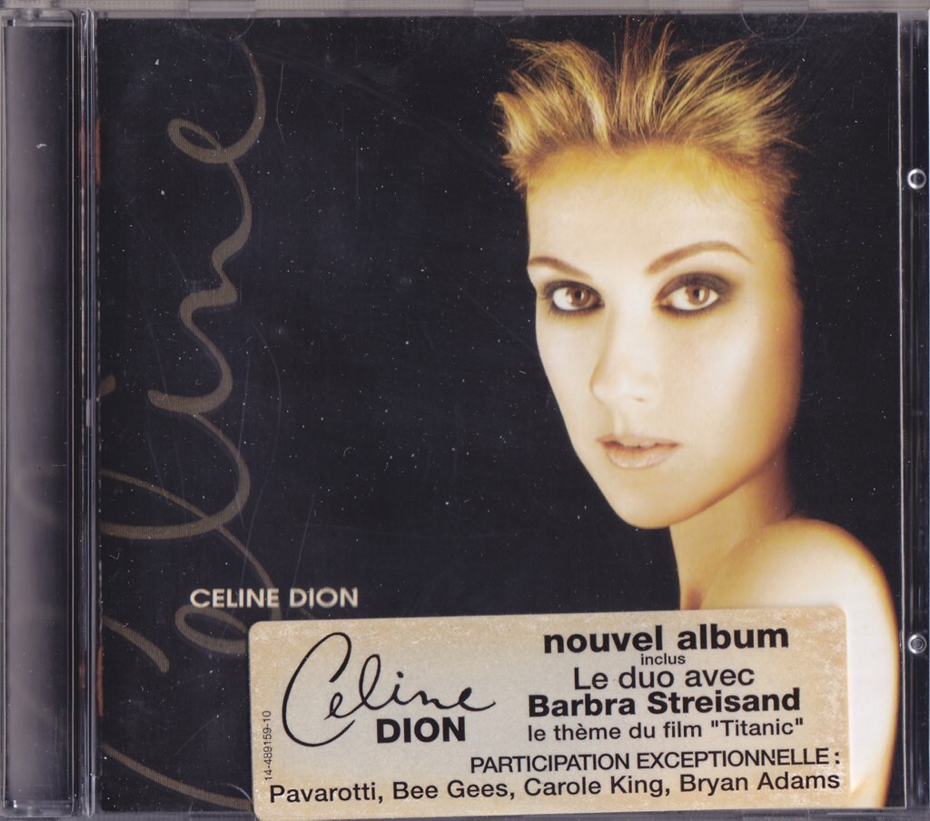 セリーヌ?ディオン / Celine Dion / Let's Talk About Love /EU盤/中古CD!!76078/C