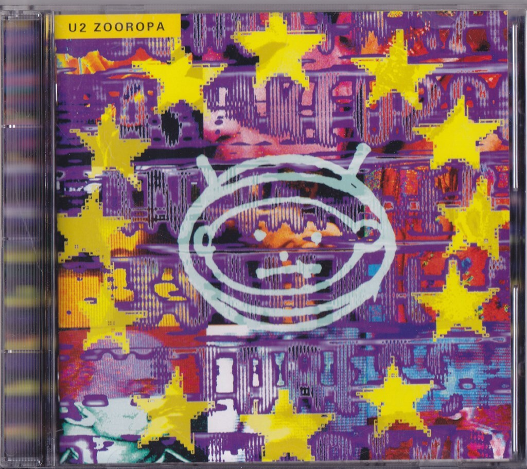 U2 / ZOOROPA /中古CD!!76416/C