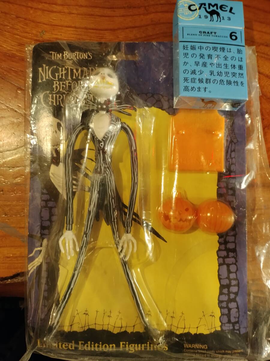 ティム?バートンナイトメアビフォアクリスマス、ジャックリミテッドエディション、ホラー、ダークファンタジー