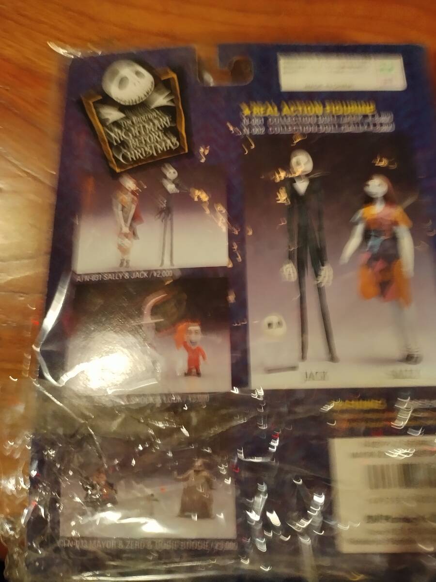 ティム?バートンナイトメアビフォアクリスマス、キャラクター3體セット、ホラーハロウィン、アメキャラ