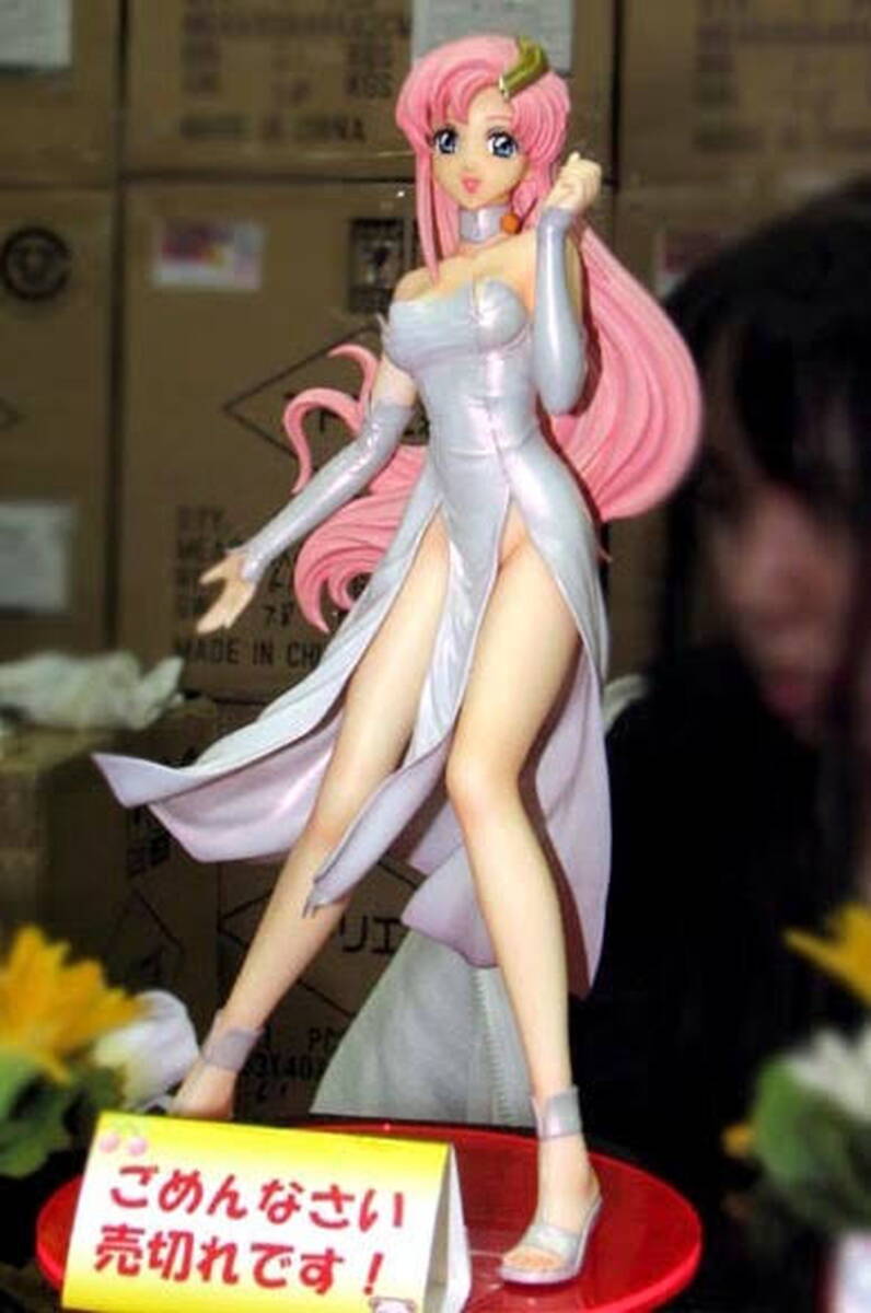 1/6 ガレージキット ラクス・クライン アイドル服Ver ガンダム 1/6 ガレージキット ラクス・クライン アイドル服Ver ガンダム