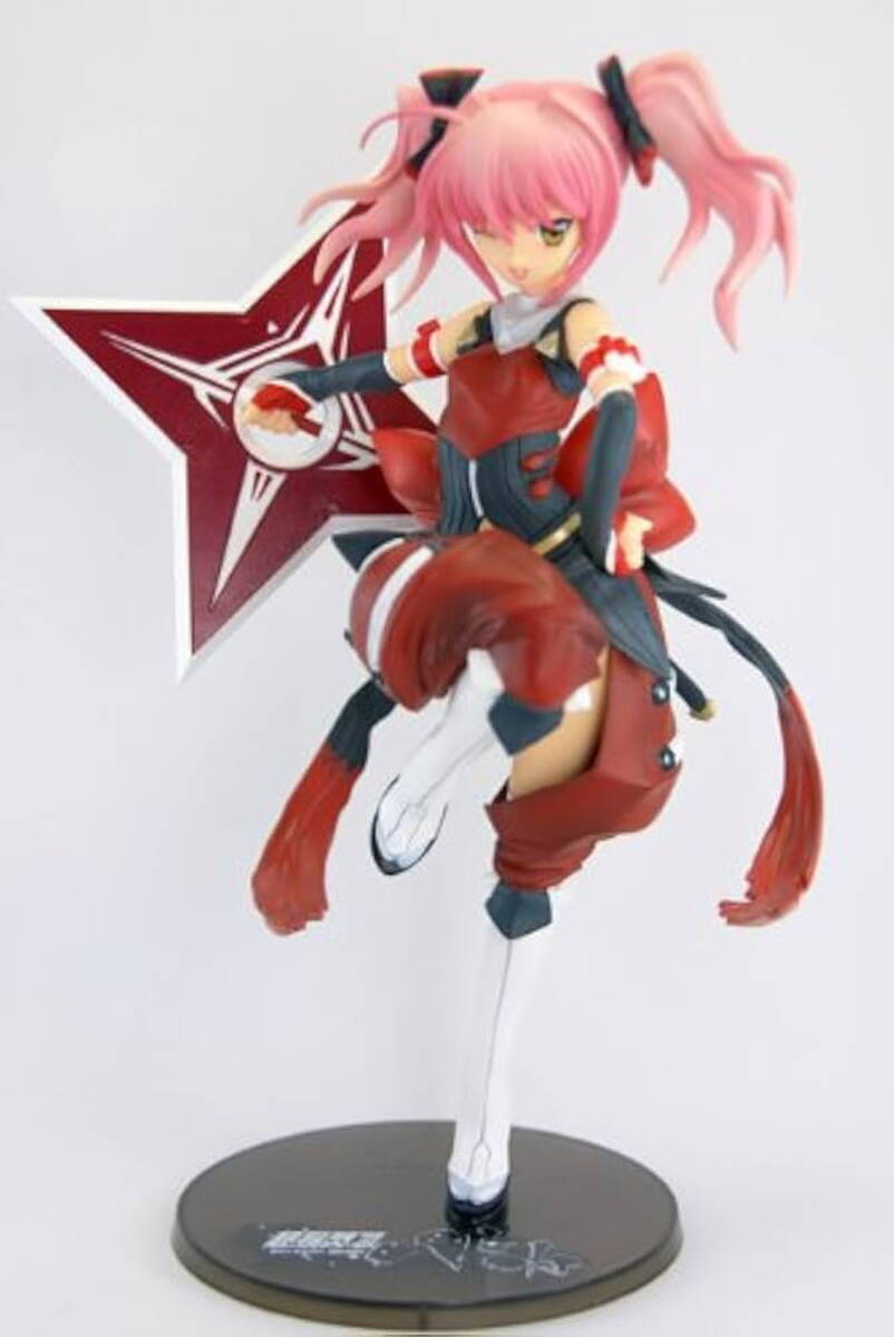 1/7 ガレージキット 四方堂 ナリカ (しほうどう なりか) 超昂閃 1/7 ガレージキット 四方堂 ナリカ (しほうどう なりか) 超昂閃