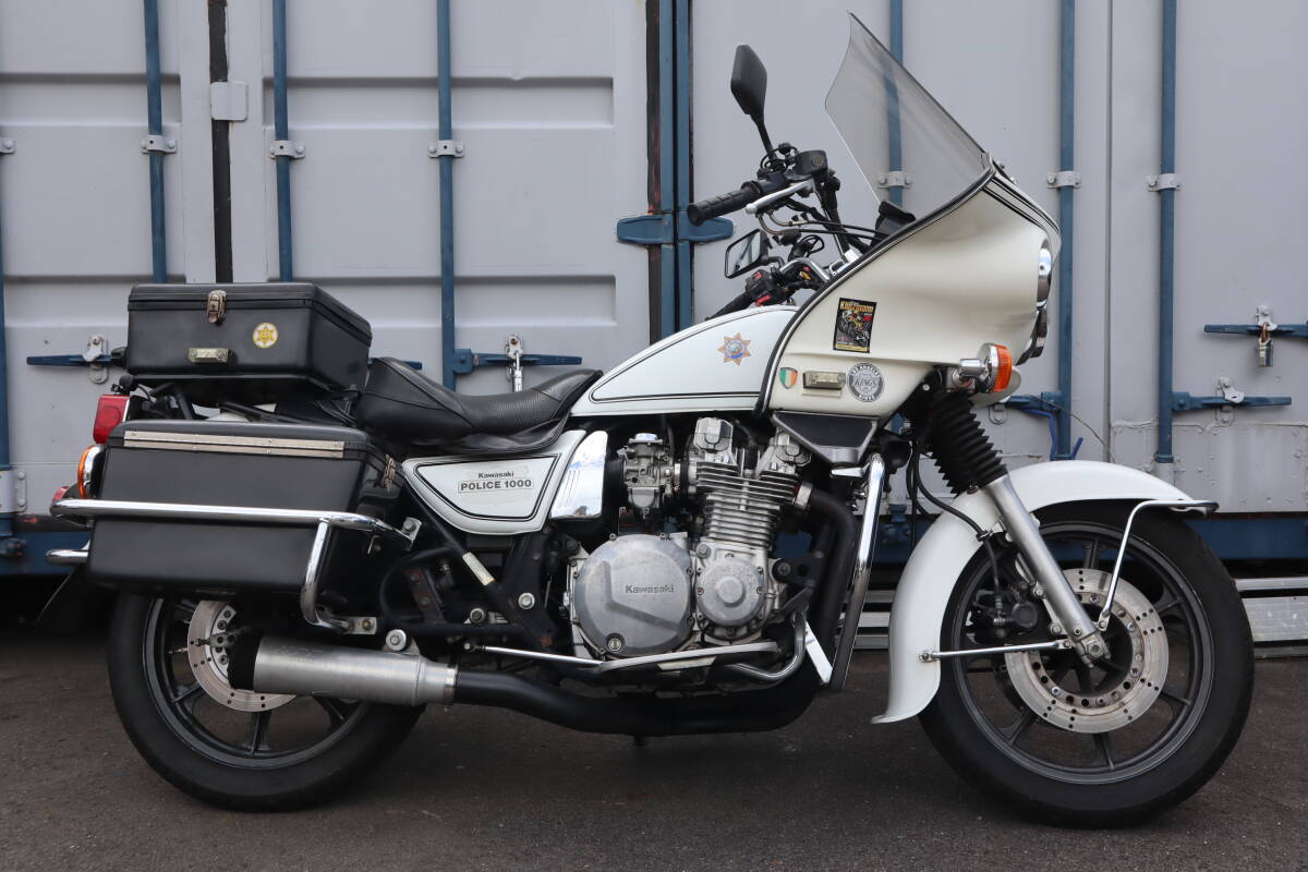 カワサキ Z1000P Jエンジン ポリス エンジン実働 予備 カワサキ Z1000P Jエンジン ポリス エンジン実働 予備