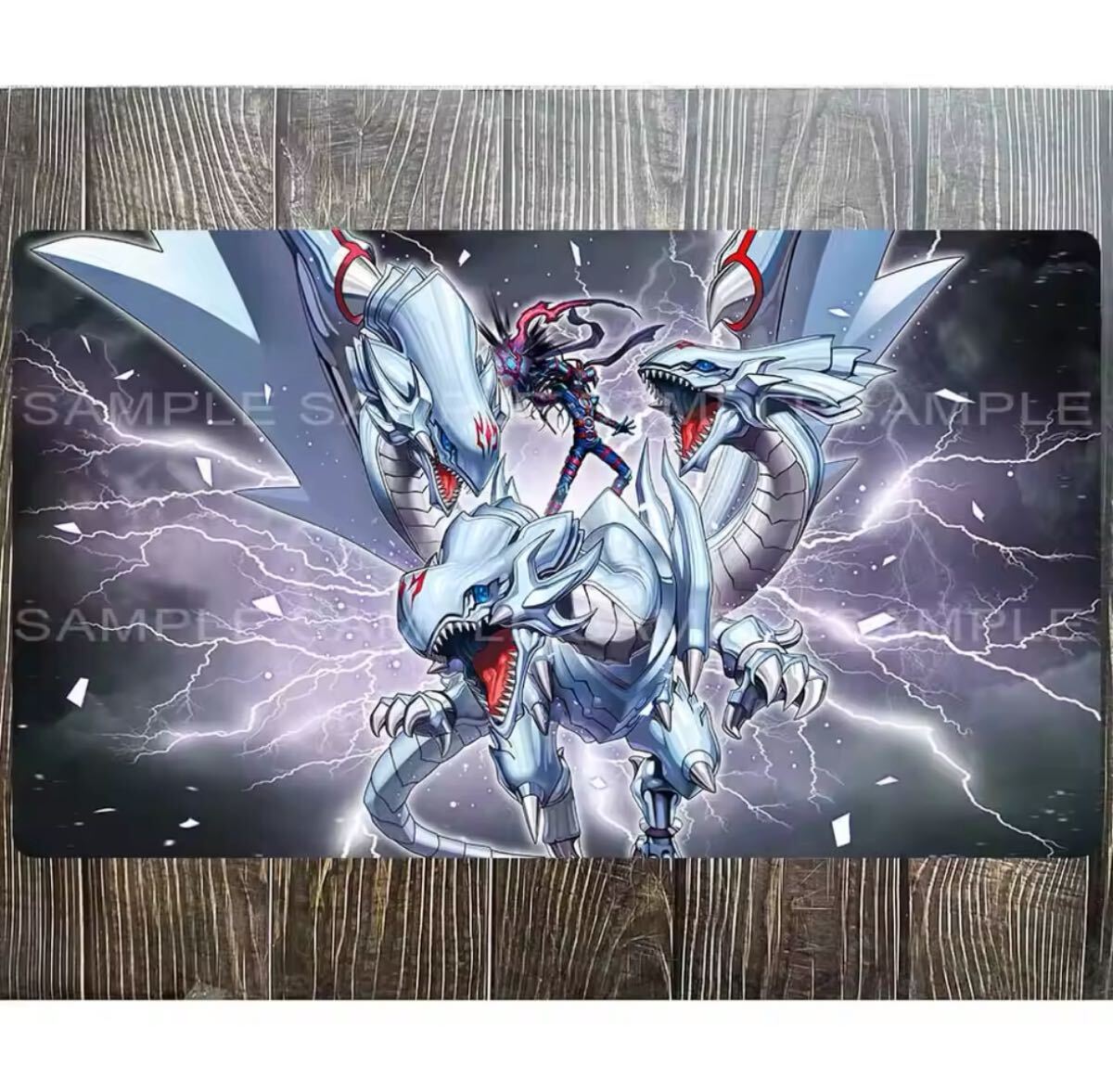 遊戯王 究極竜魔導師 マスターオブドラゴンマギア プレイマット 遊戯王 究極竜魔導師 マスターオブドラゴンマギア プレイマット