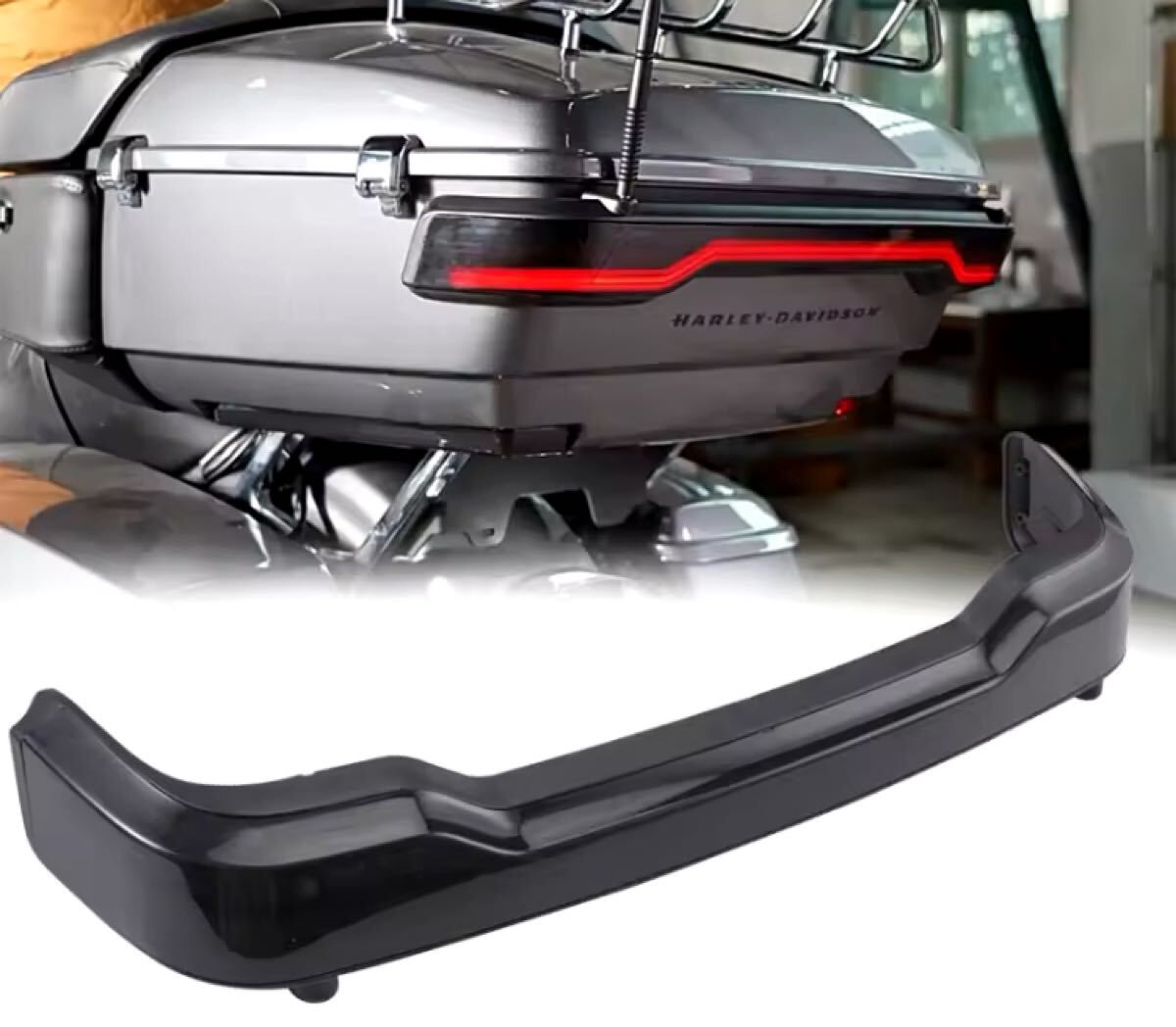  включая доставку немедленная уплата Tour упаковка LED волокно Harley touring 2014UP King Tour упаковка uru Trust gla Road Glide 