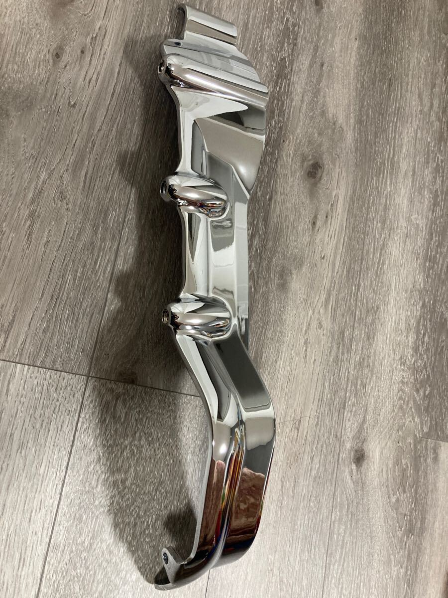 即納　インナープライマリーカバー　タペットブロックカバー　セット　ハーレー　ツーリング　メッキ　ストグラ　ウルトラ　2009〜2015_画像3