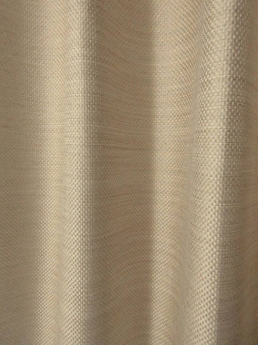 ★残1組★省エネ 断熱 無地 カーテン 幅150cmX丈220cm(２枚入)