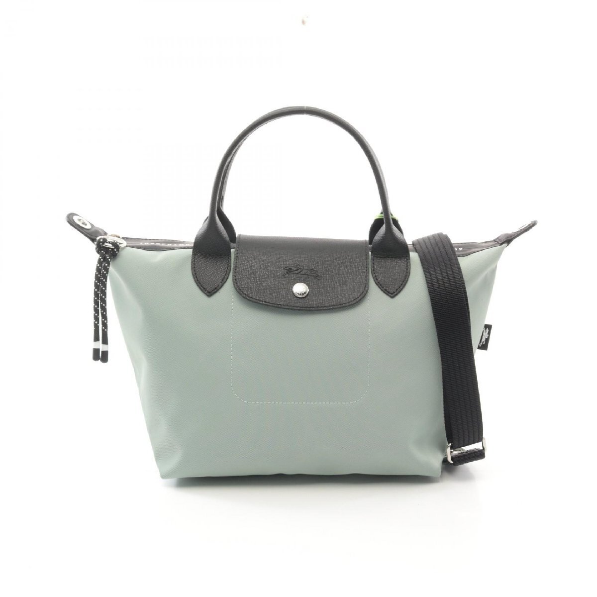 ロンシャン ル プリアージュ エナジー S ブランドオフ Longchamp キャンバス トートバッグ リサイクルキャンバス レディース