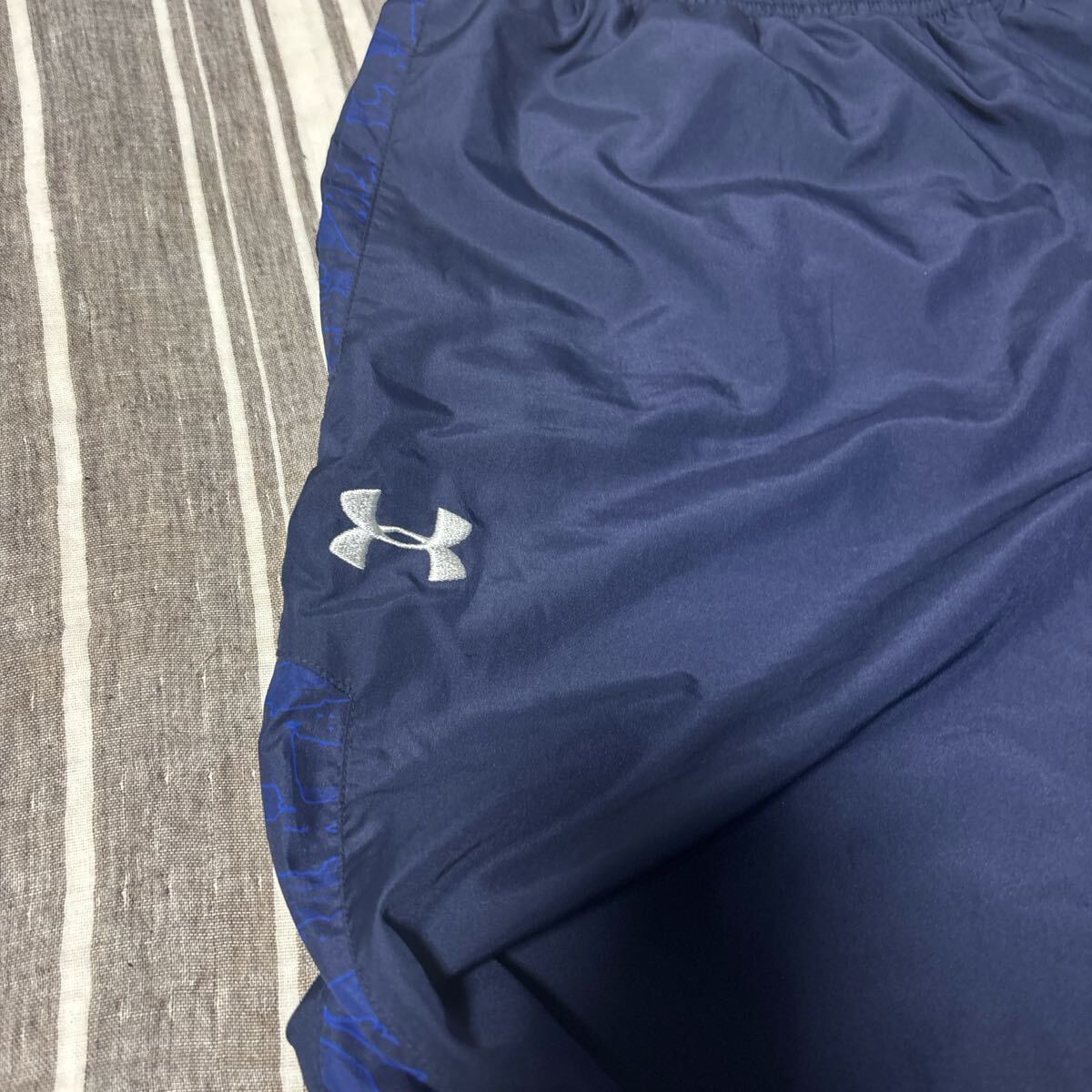  Under Armor нейлон брюки темно-синий XLpi стерео 