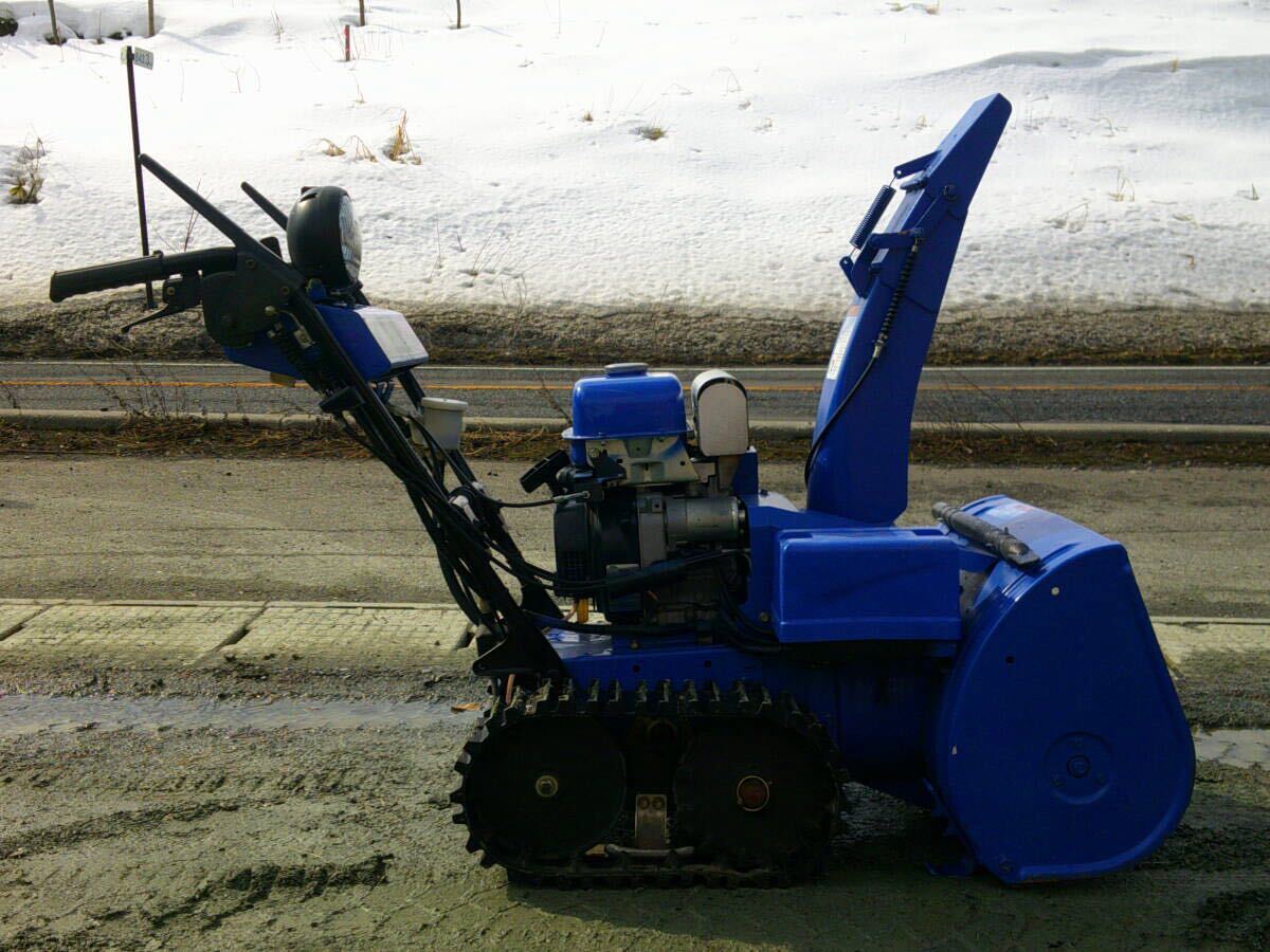 ☆YT660ED 除雪機 ヤマハ YAMAHA HST 6馬力 セル付き リコイル ☆YT660ED 除雪機 ヤマハ YAMAHA HST 6馬力 セル付き リコイル