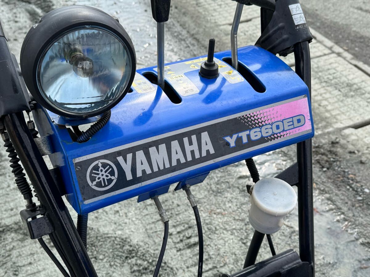 ☆YT660ED 除雪機 ヤマハ YAMAHA HST 6馬力 セル付き リコイル ☆YT660ED 除雪機 ヤマハ YAMAHA HST 6馬力 セル付き リコイル