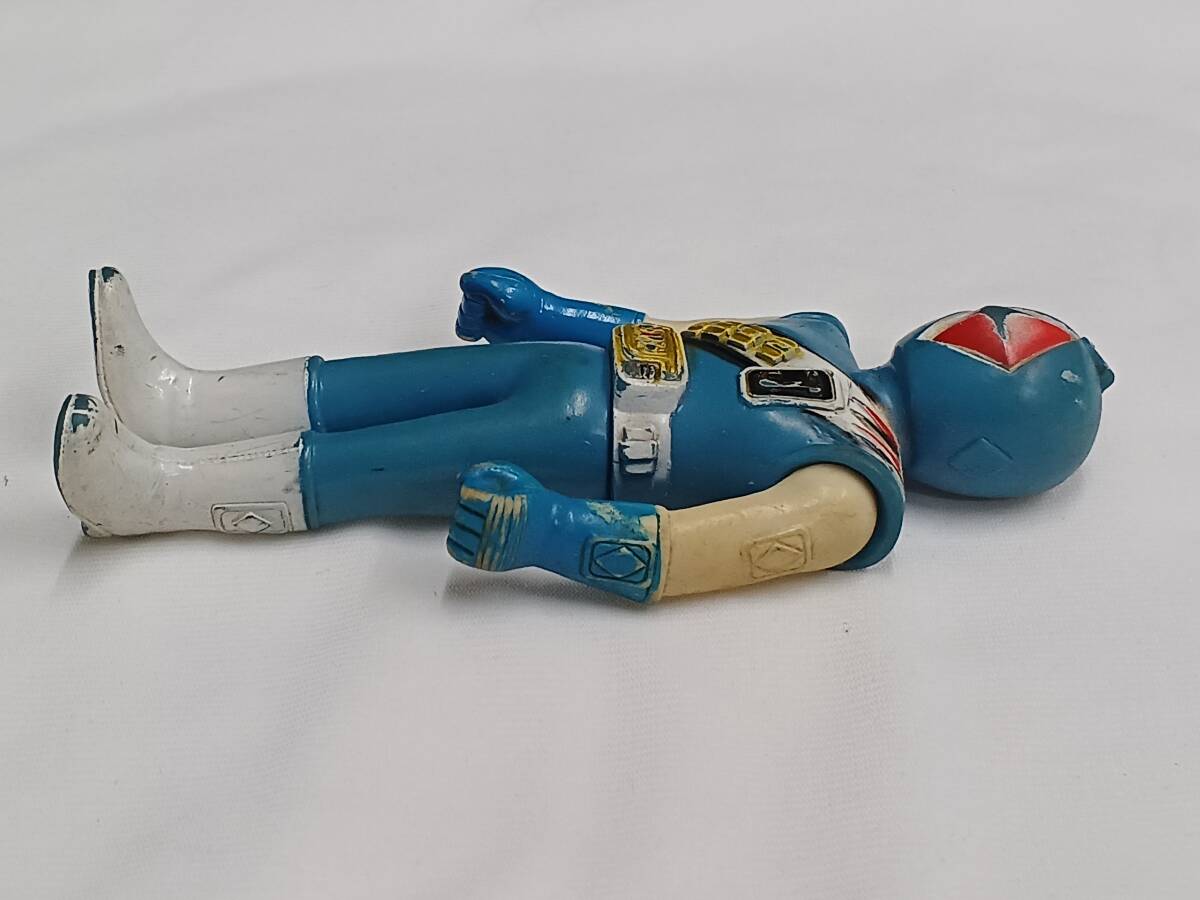 当時物 ジャッカー電撃隊 ダイヤジャック ポピー ソフビ Yahoo!オークション - ポピー 製 ジャッカー電撃隊 ダイヤ