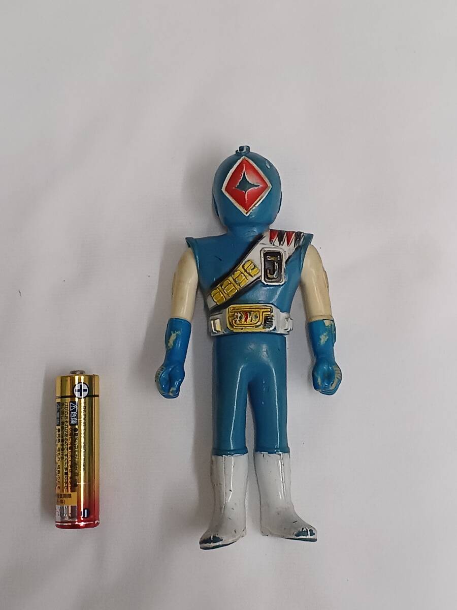 当時物 ジャッカー電撃隊 ダイヤジャック ポピー ソフビ Yahoo!オークション - ポピー 製 ジャッカー電撃隊 ダイヤ