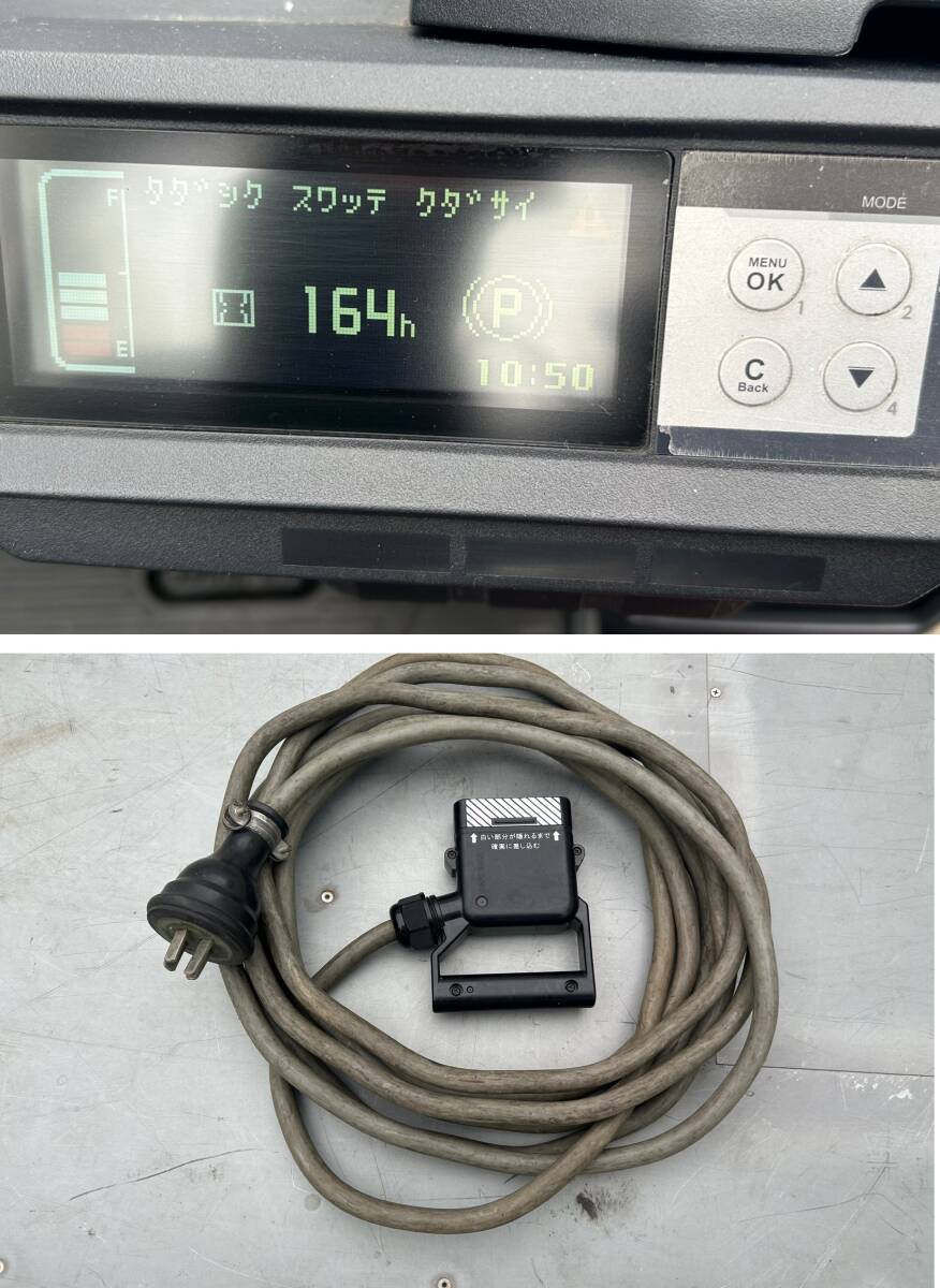  Hour высшее немного примерно 164h * 2022 год * Nichiyu FB15P-80-300 счетчик модель Battery Forklift *I0000930