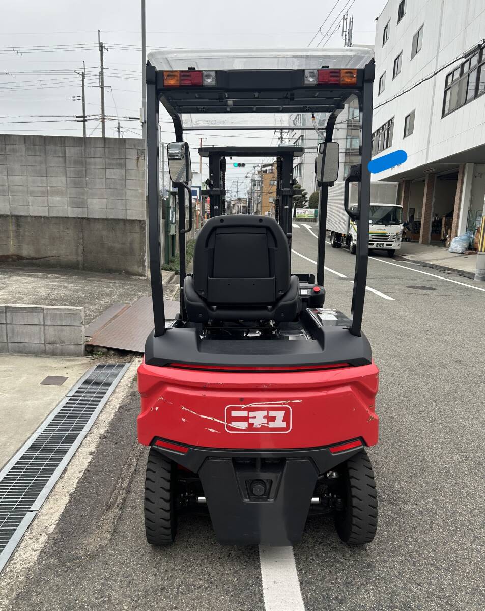  Hour высшее немного примерно 164h * 2022 год * Nichiyu FB15P-80-300 счетчик модель Battery Forklift *I0000930