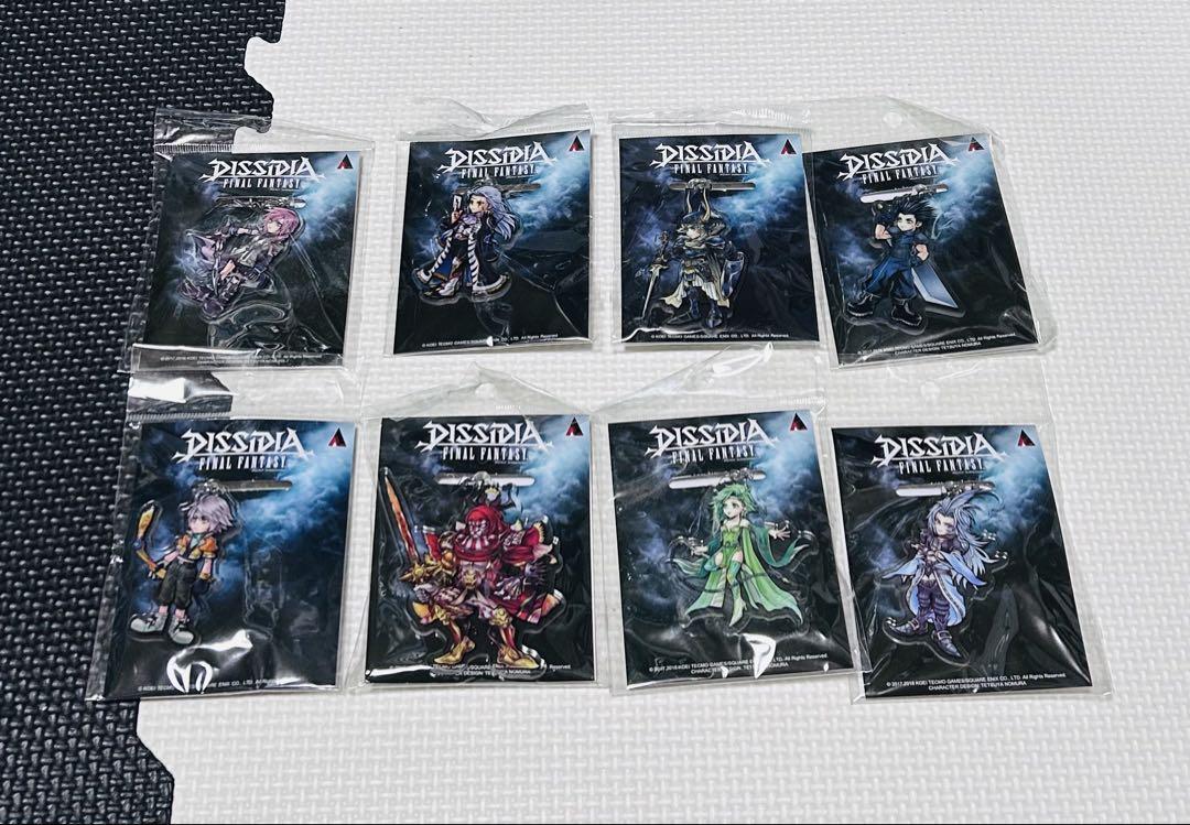 数量限定セール  ディシディア ファイナルファンタジー アクリルキーホルダー キーホルダー・アクリルキーホルダー