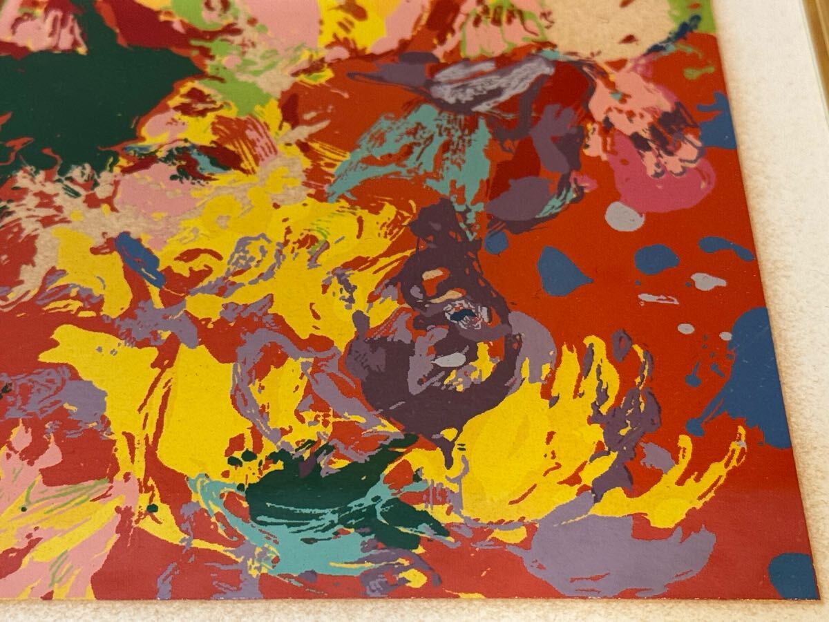【真作】リロイ・ニーマンLeroy Neiman「PASSISTAS」セリグラフ 真作 リロイ・ニーマン Leroy Neiman「PASSISTAS」セリグラフ